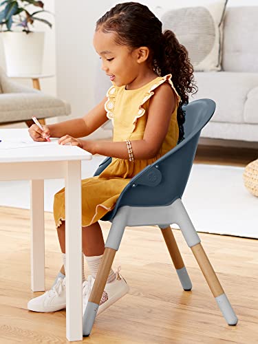 Skip Hop Baby High Chair 4 in 1 Convertible High Chair, EON, Slate Blue - image 7