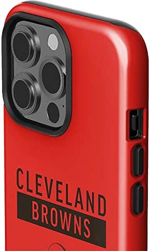 Skinit Impact Phone Case Compatible with iPhone 13 Pro - Officially Licensed NFL Cleveland Browns Orange Performance Series Design