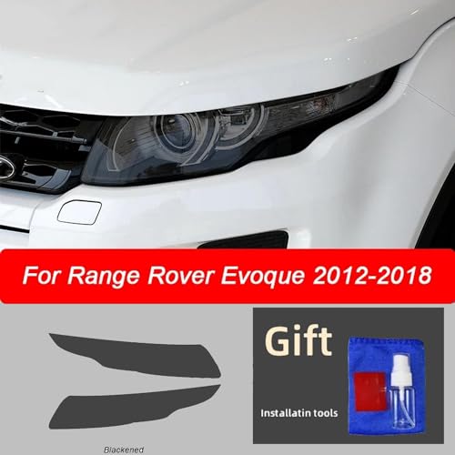 Film protection TPU phare Range Rover Evoque L538 L551