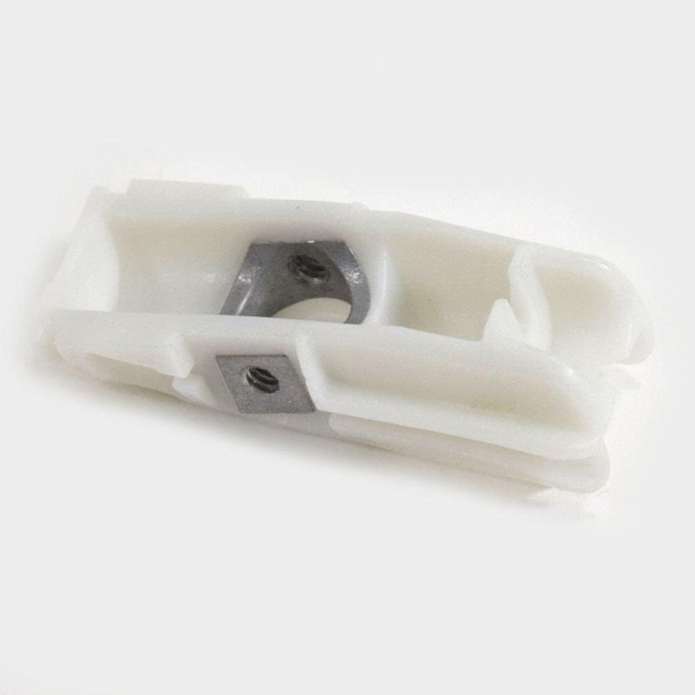 SAMSUNG DA61-06254A Refrigerator Door Handle Clip, Lower Genuine Original Equipment Manufacturer (OEM) Part