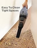 Handheld Vacuum Cleaner, Powerful Suction Portable Lightweight Hand Held Vacum Cordless with 25-30Mins Long Runtime Rechargeable Battery Quick Charge for Home Car Carpet Stairs Pet Hair Cleaning - Image 4