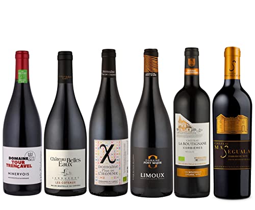 Verkostungsbox - Auswahl von 6 Weinen aus Südfrankreich - 6 x 0,75 l Cover