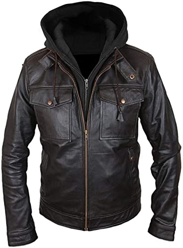 Men Bucky Barnes Captain USA Civil Waar Faux Leather Jacket