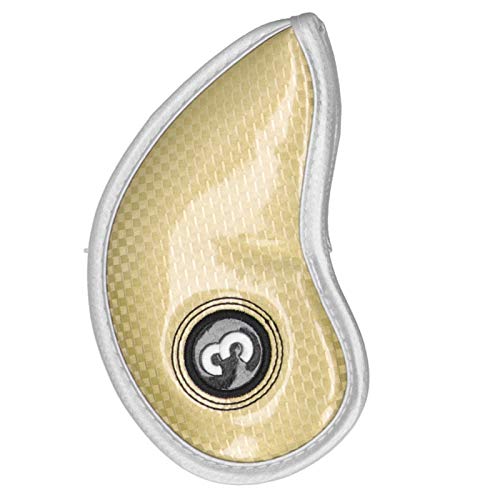 Conjunto de cabeça de golfe, cabeça de clube de golfe, PU universal para clube de golfe Golf Club He