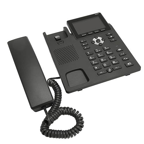 Téléphone IP avec 8 touches programmables et conférence SIP active - 2