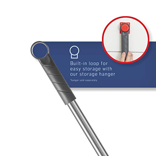 Fayina Premium Viscose Wet Mop For Hardwood, Laminate, Tile Flooring With Stainless Steel Handle Extendable Up To 56 Inches #TOP4