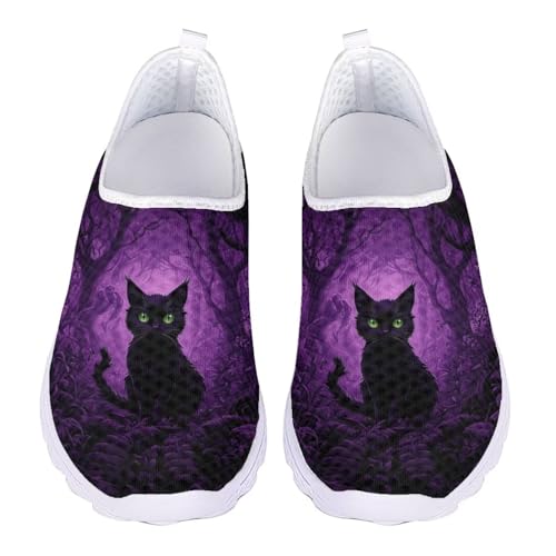 Image of Athletic Tennis Sneakers Road Road Running Shoes US 5.5-11.5 Slip On Shoes for Women