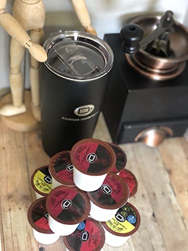 Decaf Michigan Cherry Single Serve Coffee Pods | 12Ct | Swp Decaf Coffee | Gourmet Flavored Coffee #TOP6