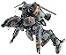 Hasegawa - 1:20 Space Type Humanoid Unmanned Interceptor GroÃŸer Hund Schwarzer Hund