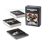 Warhammer 40k Datacards - Blood Angels (2017 Edition) SW Games Workshop