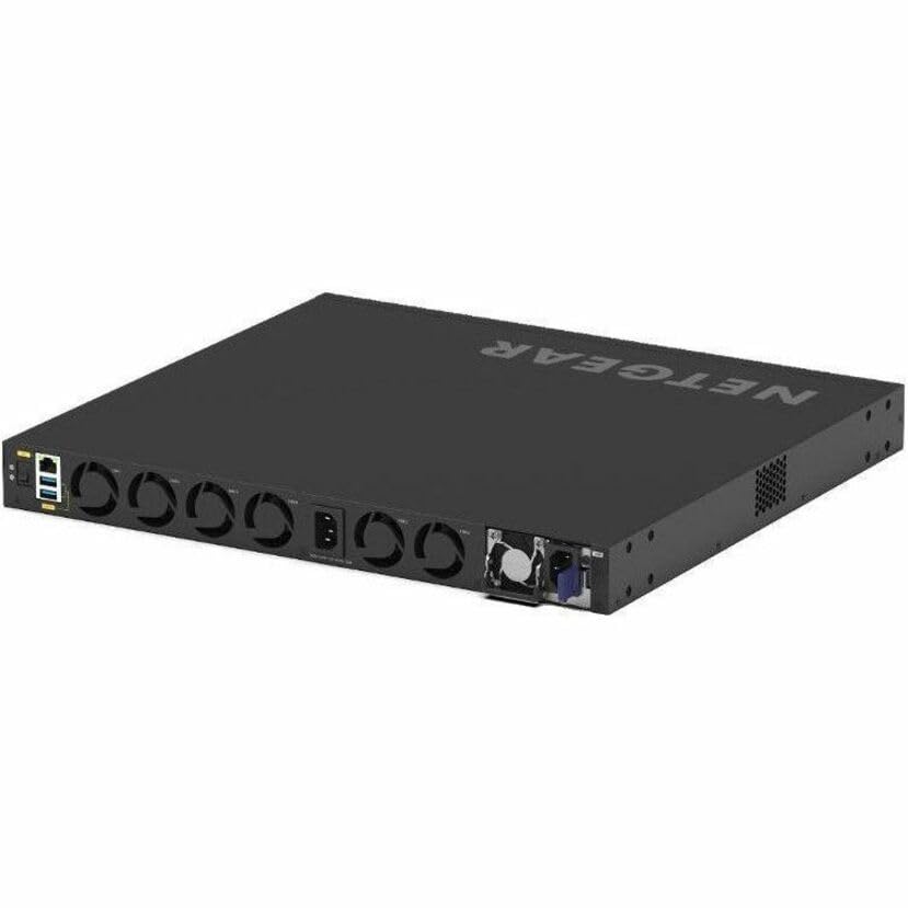 Image of NETGEAR AV Line M4350-32F8V 40 Port Switch XSM4340FV-100NES | 40 Ports L3 Managed Stackable | 32x10G SFP+ | 8x25G SFP28 | Rack-Mountable | Cloud Care's 3 Year Warranty SupportPlus Included