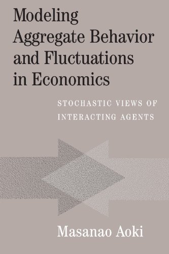 Modeling Aggregate Behavior and Fluctuations in Economics: Stochastic Views of Interacting Agents