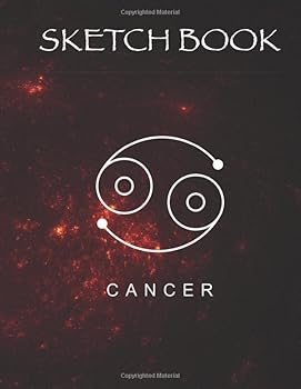 Sketch Book Cancer : Notebook for Sketching, Drawing, Painting, Writing, Doodling, Brainstorming, 120 Pages, 8. 5 X 11 Size