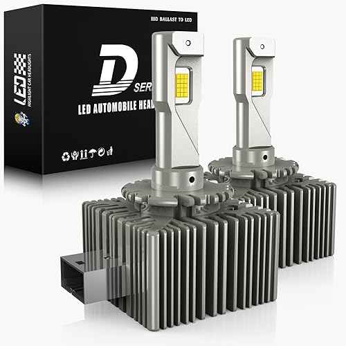 AUXIRACER D1S 2 5 Adiós a la Luz Amarilla Opaca en Faros