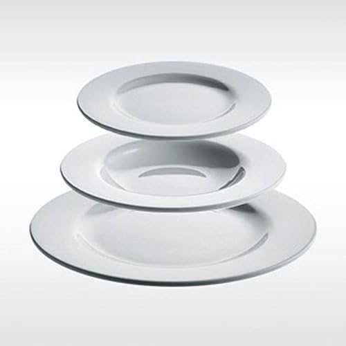 Alessi PlateBowlCup AJM28S6 TellerSet aus Porzellan, 6 Stück Amazon