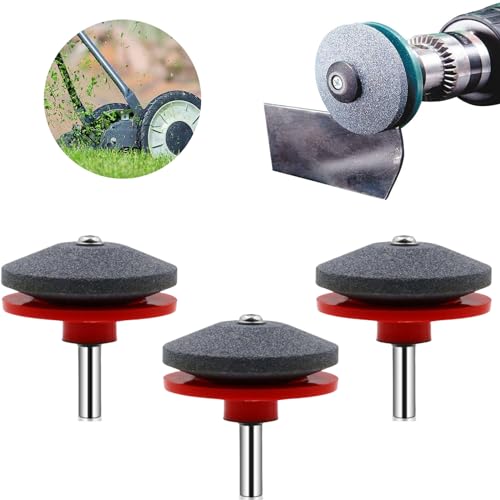 35% off - Surlveia Lawnmower Blade Sharpener, 2025 New Mower Blade Sharpener, Quality Double Layer Corundum...