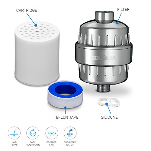 Baulia SF800 Shower Water Filter Purifier System