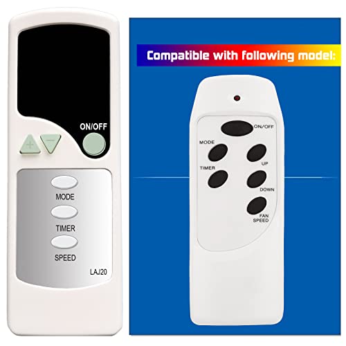 Télécommande Amcor ALW-12000E climatiseur portable et ACW200CH