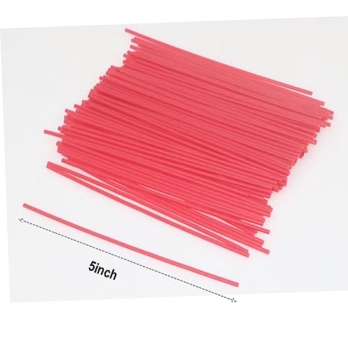 Pitillos de extensión flexibles para spray, 200 unidades miniatura 2