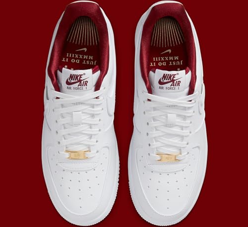 Nike Nike Air Force 1 07 SE Womens Trainers Dv7584 - White Team Red 100