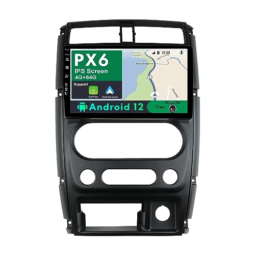 JOYX PX6 Android 11 IPS Autoradio Passt für Suzuki Jimny 3 (2005-2019) - 4G+64G
