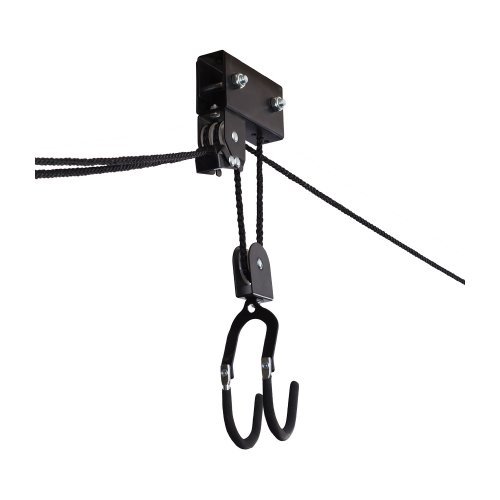Kayak Hoist Overhead Pulley System with 125 lb Capacity for Kayak