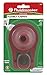 Fluidmaster 504 2-Inch Universal Chlorine Resistant, Long Lasting Flexible Frame Toilet Flapper , Red