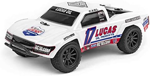 Team Associated Radio Control Micro Short Course Truck 1/28 Ready to Run Truck, Lucas Oil,192 months to 193 months