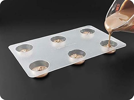 Candy Drop Mini Sandwich Cookie Chocolate Mold