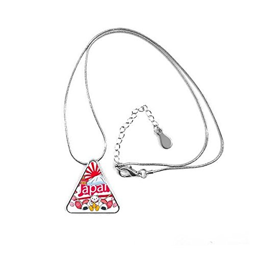Collier chat de la chance et sakura idéal pour sublimer vos tenues d'été d'inspiration nipponne