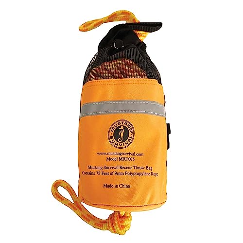 Mustang Throw Bag 75' Rope