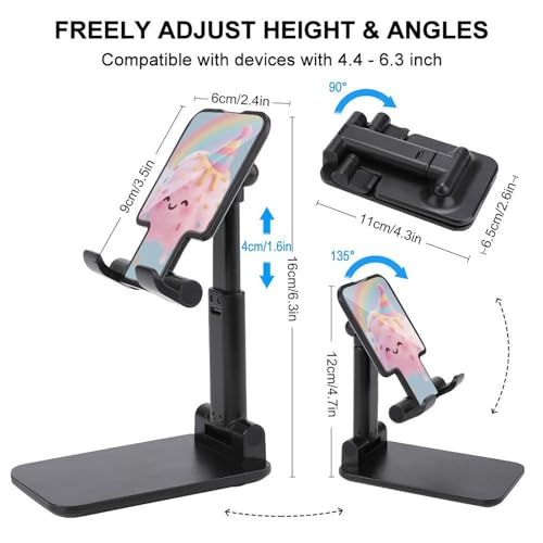 Support de téléphone Octopus réglable avec base stable et finitions soignées - 2