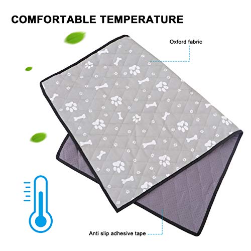 Balacoo Pets Protetor de capa de assento traseiro para cães Respirável À Prova de Arranhões Rede par