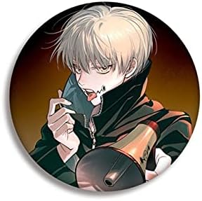 Amazon Co Jp バックパックのアニメjujutsuバッジアニメアイコンピンバッジ装飾ブローチ洋服バッグの金属バッジ ジュエリー
