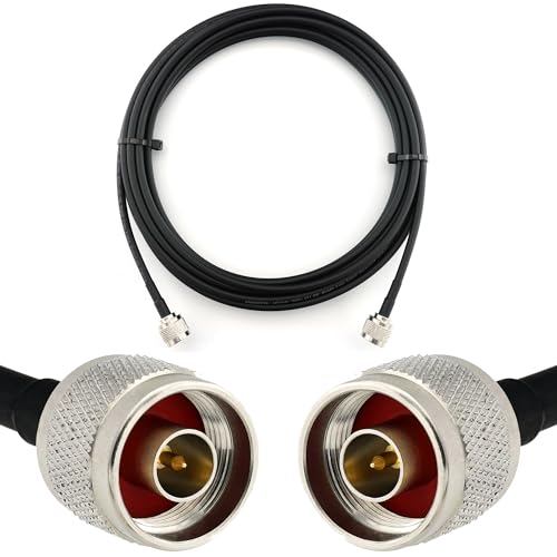 Câble N mâle vers N mâle 10m HF240 pour antenne routeur 4G 5G