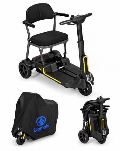 Ecomobi M3 Lightweight Mobility Scooter