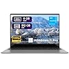 thunderb Laptop E156S de 15.6 pulgadas, Intel Quad-Core, 8 GB de RAM, SSD de 512 GB, Windows 11 Pro, huella digital, teclado retroiluminado, HDMI, Bluetooth, USB 3.0, cámara web HD, sonido superior