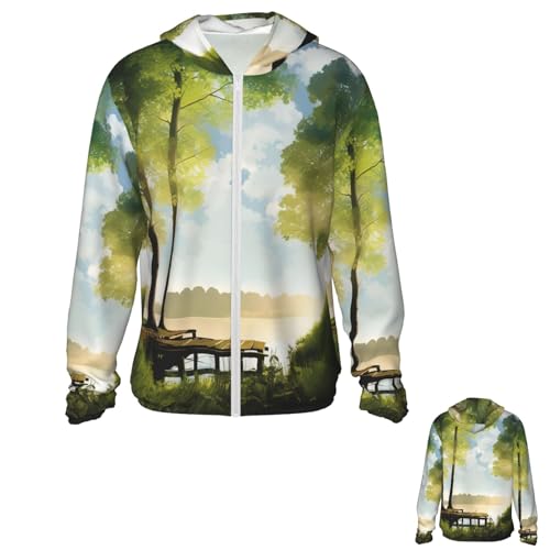Chaqueta para hombre con protección solar UPF 50+ miniatura 1
