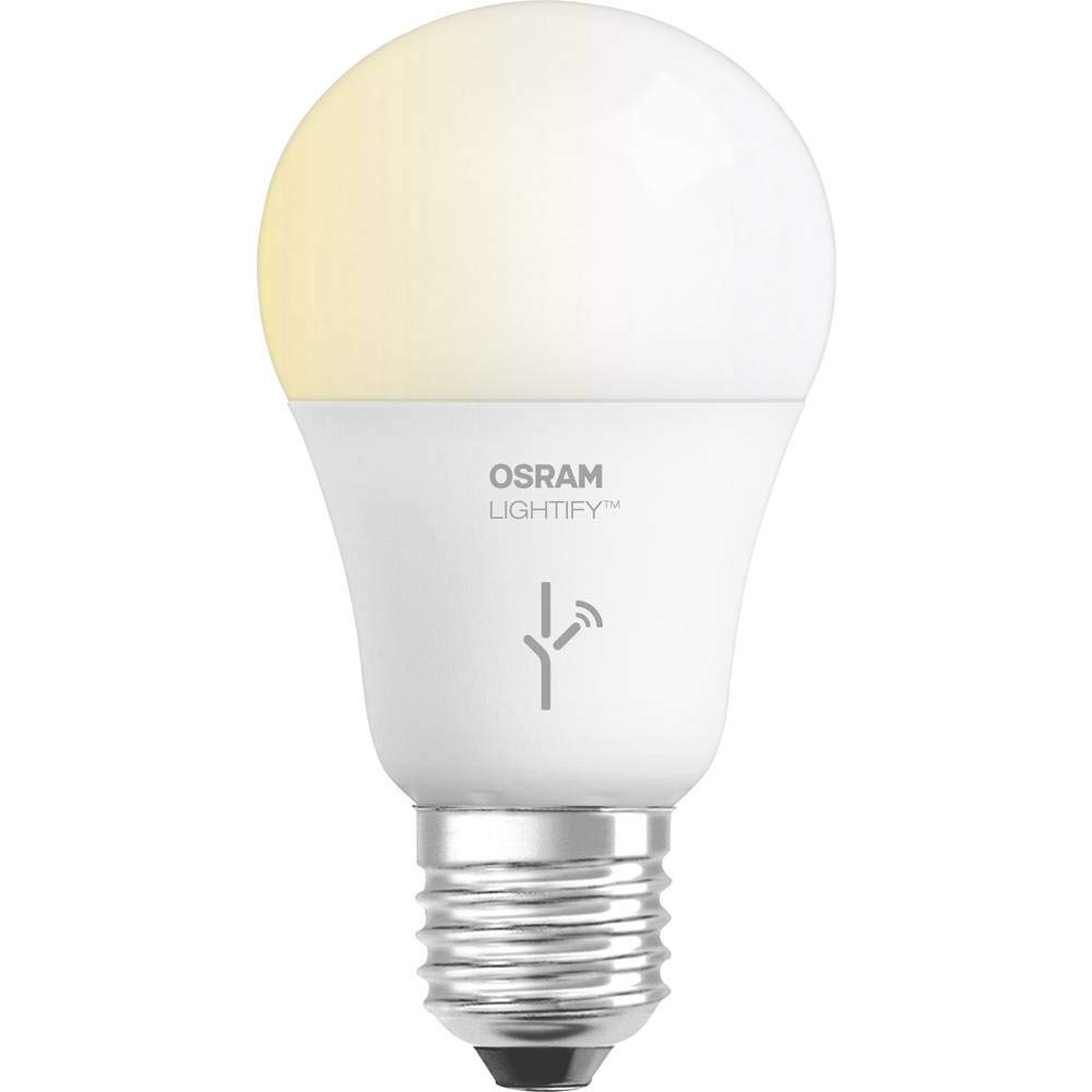 OSRAM LIGHTIFY Smart Home Connected LED Light Bulb E27-9,5W / 60W - Replacement/Dimmable/Warm-White to Daylight 2700K - 6500K