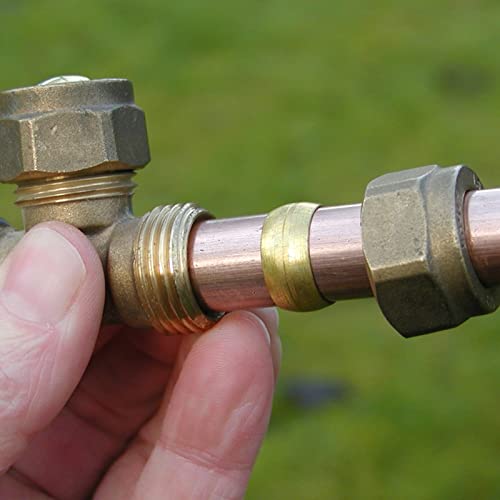 Biaungdo QY20230213-300 50 Pcs Brass Compression Fitting thumb #5