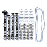 Assembroverse Engine Camshaft Rocker Arm Lifter Kit 3.6L V6 Compatible with Charger Challenger Durango Avenger Cherokee Wrangler ProMaster 5184380AG 5184377AG 5184378AG 5184379AG