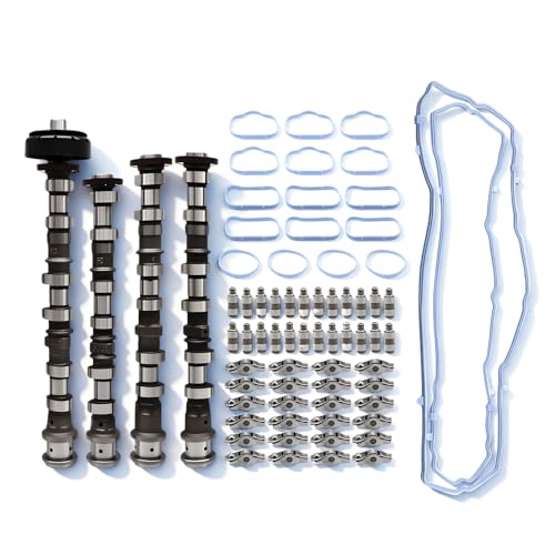 Assembroverse Engine Camshaft Rocker Arm Lifter Kit 3.6L V6 Compatible with Charger Challenger Durango Avenger Cherokee Wrangler ProMaster 5184380AG 5184377AG 5184378AG 5184379AG