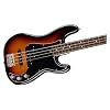 Fender American Performer Precision Bass, 3-Color Sunburst, Pau Ferro Fingerboard