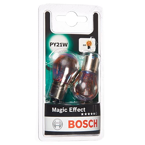 Bosch PY21W Magic Effect lampes auto - 12 V 21 W BAU15s - 2 ampoules