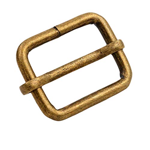 Sangle qui glisse ? Barre coulissante en métal bronze Tri-Glides