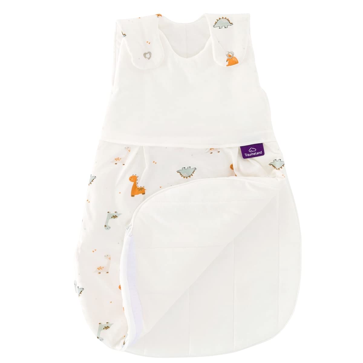Träumeland Außenschlafsack LIEBMICH Dinolino, Größe 68/74