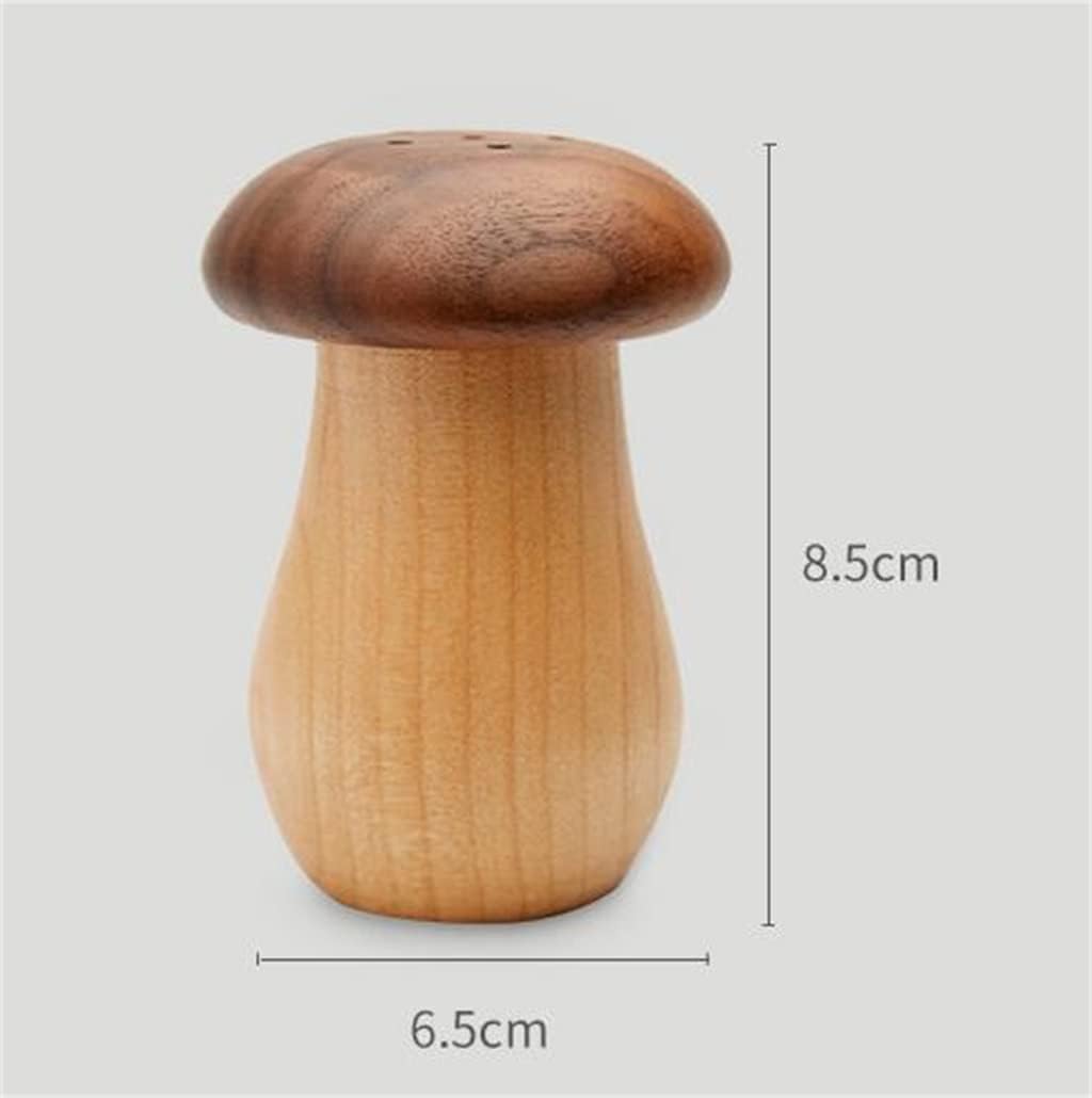 Toothpick Box, Toothpick Holder,Toothpick Dispenser,Wooden Toothpick Holder Wooden Barrel Needle Holder Handmade Mushroom