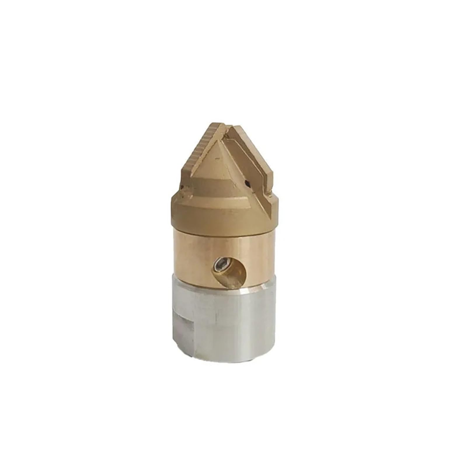 Boquilla de alta presión 3/8 15L/min, minitubo de dragado, limpieza de barro, Pagoda giratoria, boquilla de aleación de limpieza de acero inoxidable(3I8 camlock 15L)