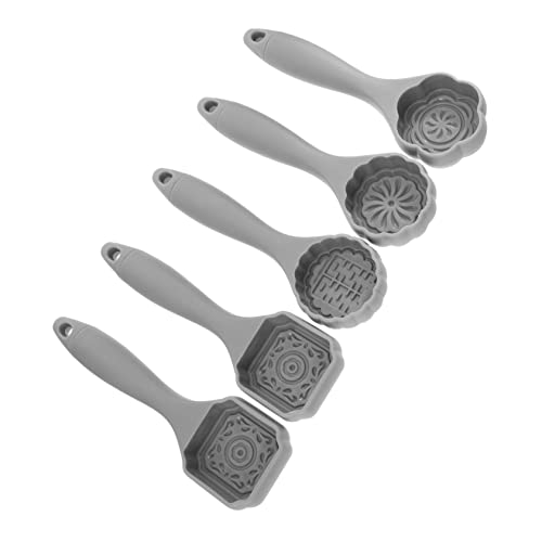 Molde para pastel de luna LIFKOME 5 piezas