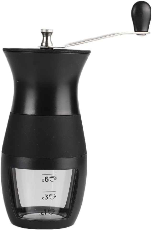 KhawFee HG1B Manual Coffee Grinder with Conical Ceramic
